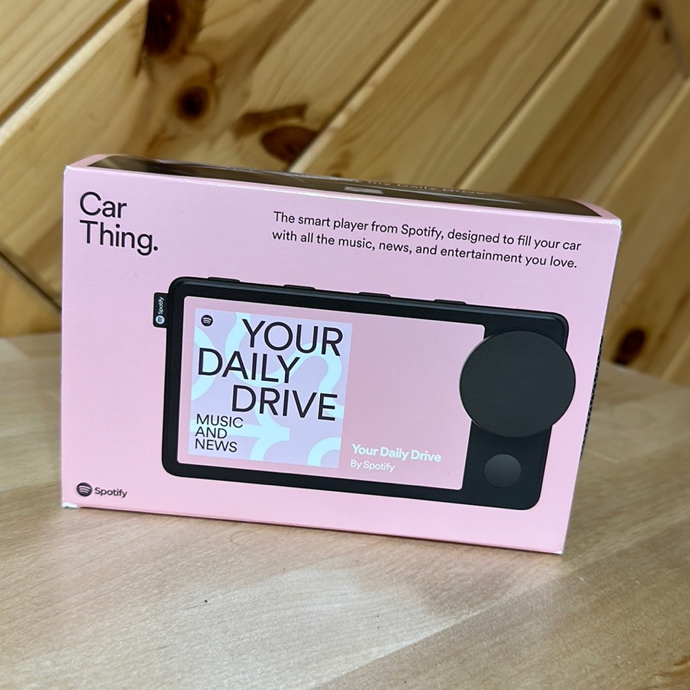 Spotify Car Thing